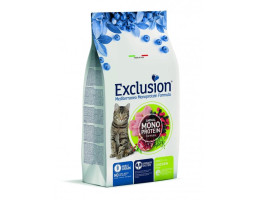 Exclusion Сухой корм для стерилизованных котов 7+ Курица 300 г