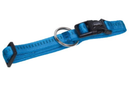 Nobby Нашийник для собак Soft Grip XS-S 1,5х25-35 см блакитний