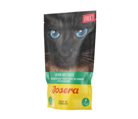 Josera Влажный корм для котов Куриное филе с уткой 70 г
