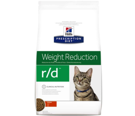 Hill’s PD Сухий корм для котів Feline R/D Weight Reduction Курка 1,5 кг