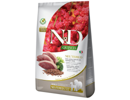 Farmina N&D Neutered Adult Medium&Maxi Сухий корм для собак Качка кіноа броколі та спаржа 12 кг