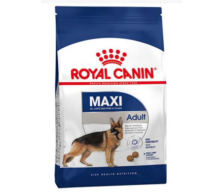 Royal Canin Сухой корм для собак Maxi Adult 4 кг