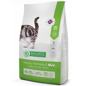 Natures Protection Сухой корм для котов Urinary Formula-S Adult 2 кг