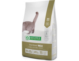 Natures Protection Сухий корм для котів Sterilised Adult Птиця 2 кг