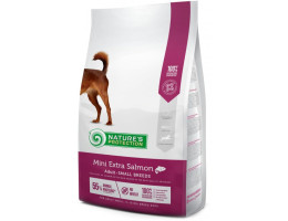 Nature\'s Protection Сухой корм для собак Mini Adult Small breeds Лосось 2 кг