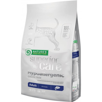 Nature\'s Protection Сухой корм для собак Hypoallergenic GF Лосось 1,5 кг