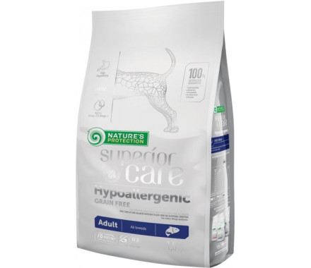 Nature\'s Protection Сухой корм для собак Hypoallergenic GF Лосось 1,5 кг