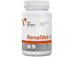 VetExpert RenalVet Добавка для собак и кошек при хронической почечной недостаточности 60 шт