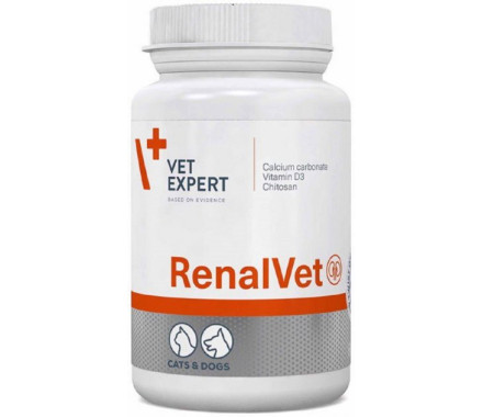 VetExpert RenalVet Добавка для собак и кошек при хронической почечной недостаточности 60 шт