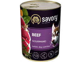 Savory Консерва для собак Яловичина 400 г