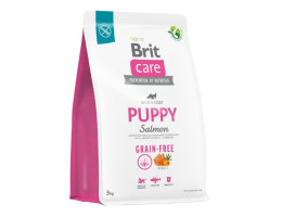 Brit Care Grain-free Puppy Сухий корм для цуценят з лососем 3 кг