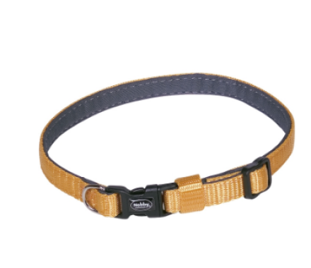 Nobby Ошейник для собак Classic Preno Mini XS-S 1х20х35 см оранжевый