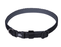 Nobby Ошейник для собак Classic Preno Mini XS-S 1х20х35 см черный