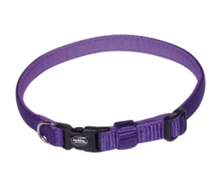 Nobby Ошейник для собак Classic Preno Mini XS-S 1х20х35 см фиолетовый