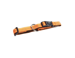Nobby Нашийник для собак Soft Grip XS-S 1,5х25-35 см помаранчевий