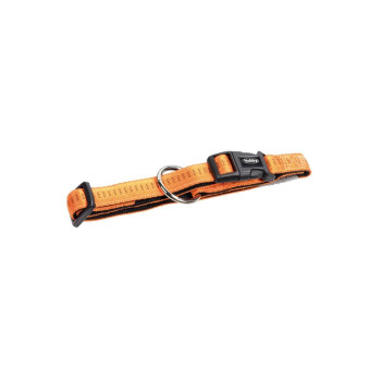 Nobby Ошейник для собак Soft Grip XS-S 1,5х25-35 см оранжевый