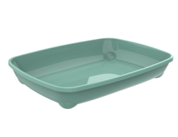 Moderna Туалет для кошенят Arist-o-Tray Small 27,9х37х6,2 см світло-зелений