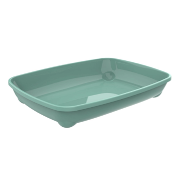 Moderna Туалет для котят Arist-o-Tray Small 27,9х37х6,2 см светло-зелёный