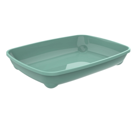 Moderna Туалет для котят Arist-o-Tray Small 27,9х37х6,2 см светло-зелёный