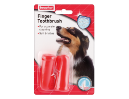 Beaphar Finger Toothbrush Зубна щітка на палець подвійна