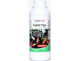 Aquayer Кристал для ставків 1 л