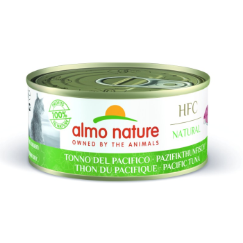 Almo Nature HFC Natural Консерва для котів Тихоокенський тунець 150 г