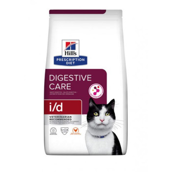 Hill’s PD Сухий корм для котів Feline I/D Digestive Care 3 кг