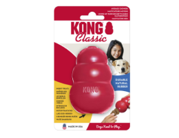 Kong Classic Toy for Dogs for Treats XL 12.7 cm Red