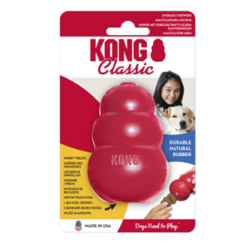 Kong Classic Toy for Dogs for Treats XL 12.7 cm Red