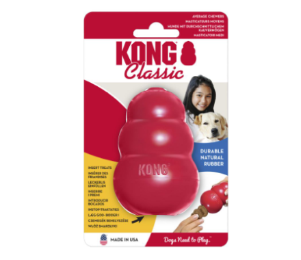 Kong Classic Toy for Dogs for Treats XL 12.7 cm Red