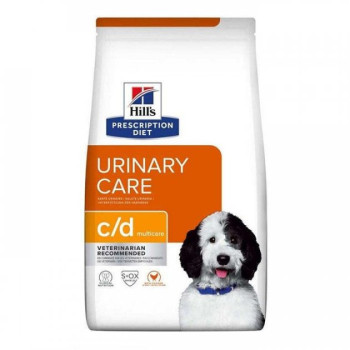 Hill’s PD Сухой корм для собак Canine C/D Multicare Urinary Care Курица 1,5 кг