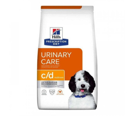 Hill’s PD Сухой корм для собак Canine C/D Multicare Urinary Care Курица 1,5 кг