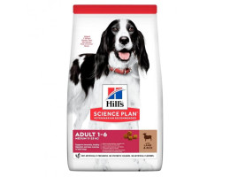 Hill’s SP Сухий корм для собак Adult Medium Ягня 2,5 кг