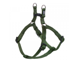 Nobby Шлея для собак Soft Grip M-L 2х50-72 см темно-зелена