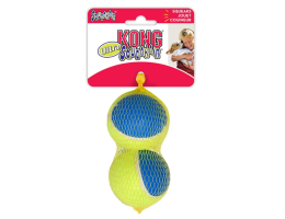 Kong Ultra Squeak toy for Dog Tennis Balls with squeak l 2 pcs