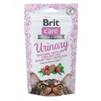 Brit Care Ласощі для котів Urinari Індичка 50 г