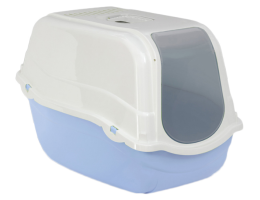 Romeo Туалет бокс з фільтром блакитний 57х39х41 см