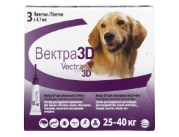 Vectra 3D by Ceva Краплі для собак 25-40 кг 1х4,7 мл