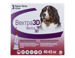 Vectra 3D by Ceva Краплі для собак 40-65 кг 1х8,0 мл