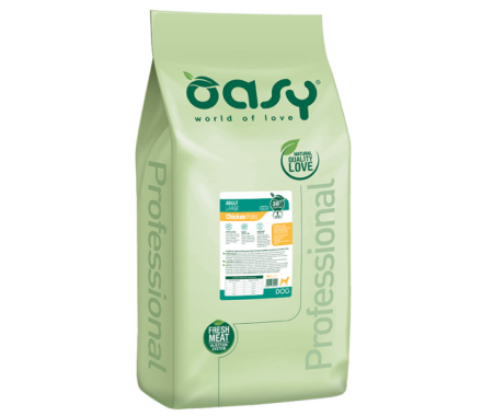 Oasy Сухий корм для собак Lifestage Large Breed Курка 18 кг