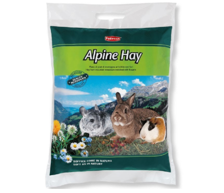 Padovan Alpine-Hay Корм для грызунов альпийское сено 700 г