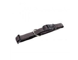 Nobby Collar for Dogs Soft Grip XS-S 1,5x25-35 cm gray