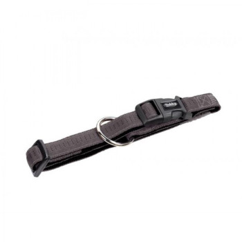 Nobby Collar for Dogs Soft Grip XS-S 1,5x25-35 cm gray
