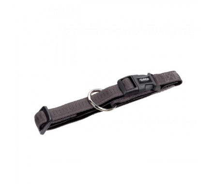 Nobby Collar for Dogs Soft Grip XS-S 1,5x25-35 cm gray