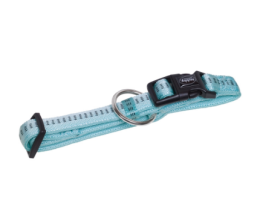 Nobby Нашийник для собак Soft Grip S-M 2х30-45 см м'ятний