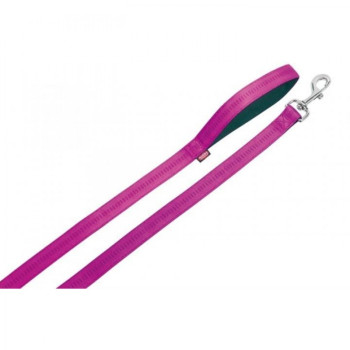 Nobby Поводок для собак Soft Grip S 1,5х120 см розовый