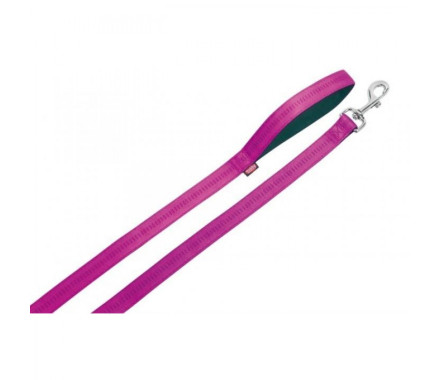 Nobby Поводок для собак Soft Grip S 1,5х120 см розовый