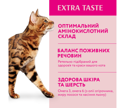 Optimeal Сухой корм для котов Телятина 10 кг
