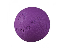 Trixie toy for dogs ball is cast with a paw and sound rubber 9.5 cm