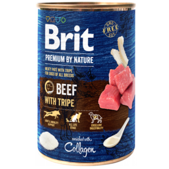 Brit Premium Nature Консерва для собак Говядина с субпродуктами 800 г